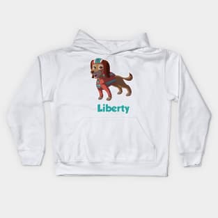 PAW Patrol - Liberty (w/ name) Kids Hoodie